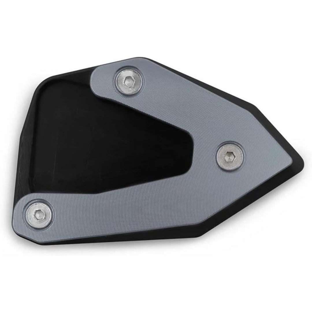 Zerlegbares Seitenstaender aus Aluminium fuer Reisen