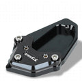 Stabiles Motorrad-Seitenstaender-Auflage aus Hochwertigem Material fuer Zuhause