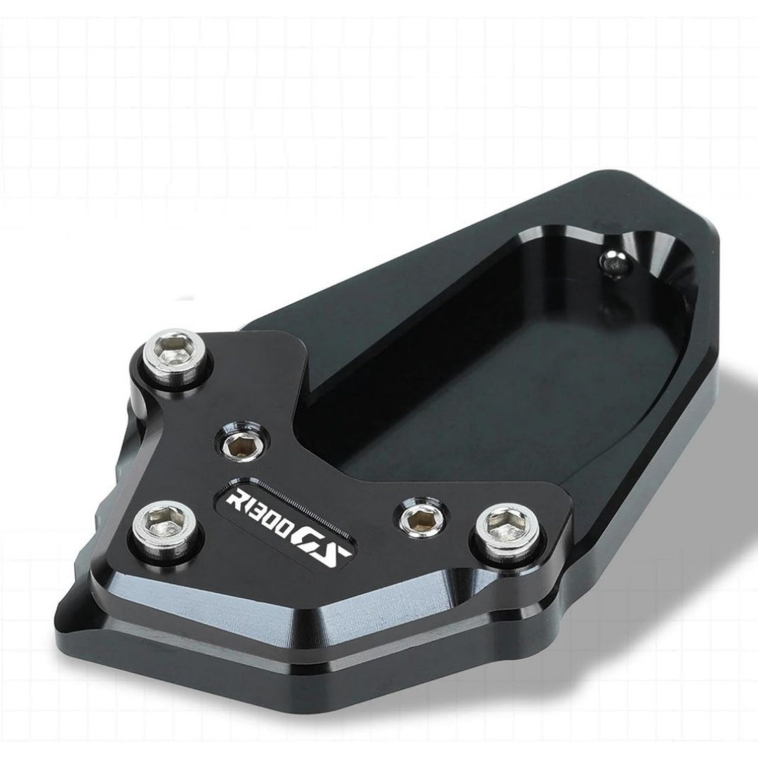 Stabiles Motorrad-Seitenstaender-Auflage aus Hochwertigem Material fuer Zuhause