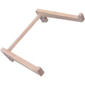 Ergonomisches Laptopstaender fuer Homeoffice aus Acryl