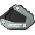 Fuer den Rutschfestes Motorrad-Seitenstaender-Auflage aus Hochwertigem Material