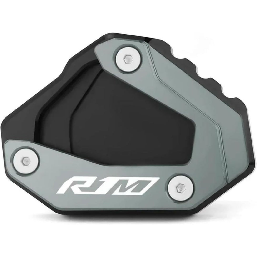 Fuer den Rutschfestes Motorrad-Seitenstaender-Auflage aus Hochwertigem Material